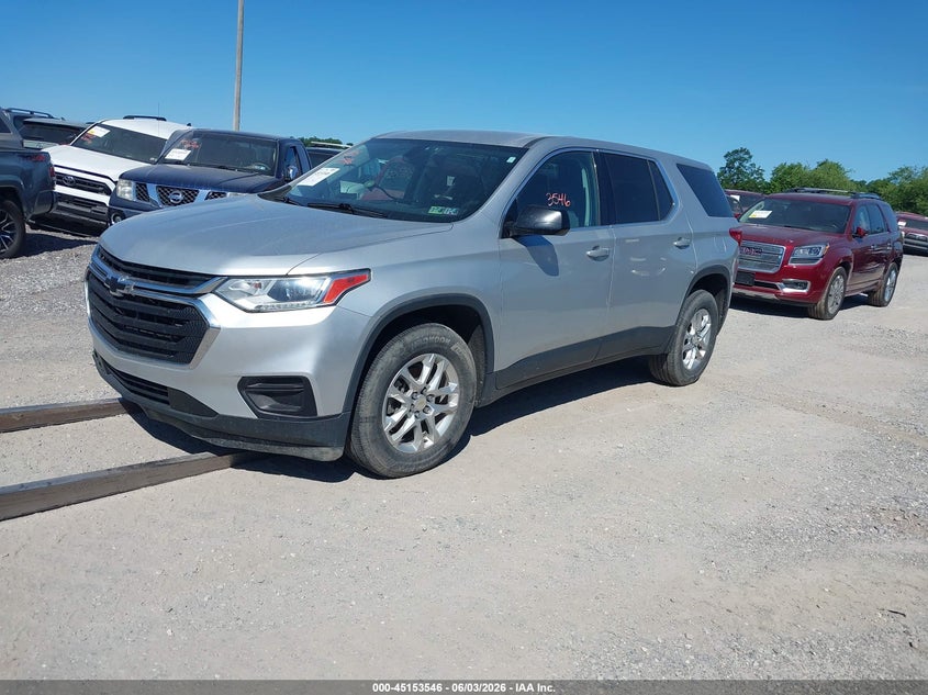 2019 CHEVROLET TRAVERSE auction photo 2