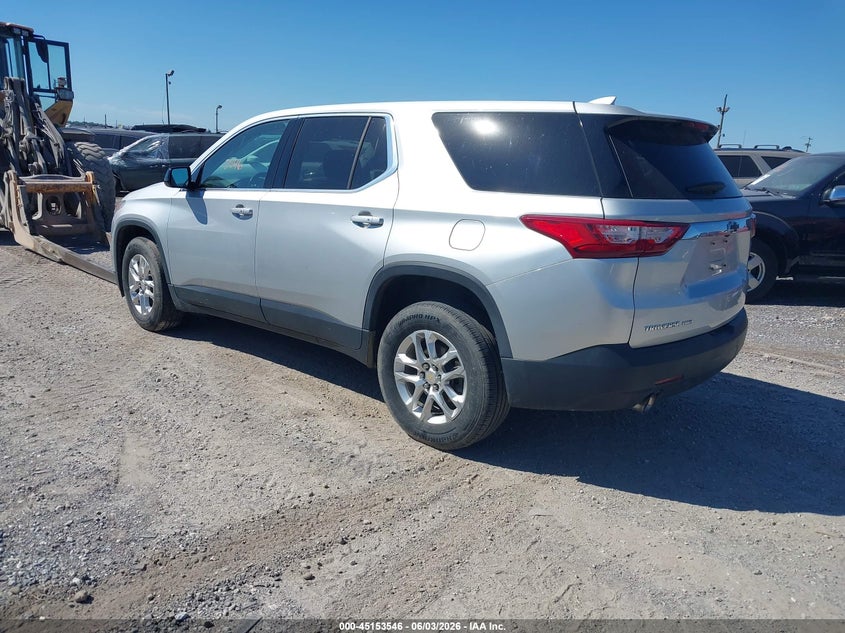 2019 CHEVROLET TRAVERSE auction photo 3