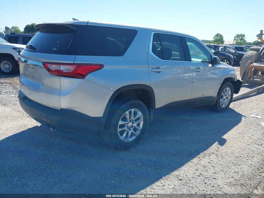 2019 CHEVROLET TRAVERSE auction photo 4