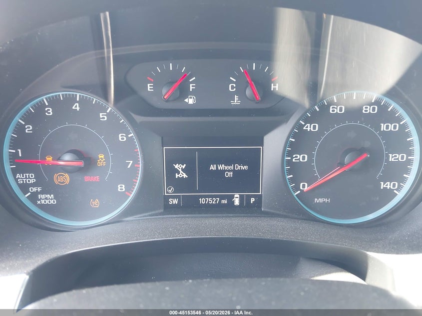 2019 CHEVROLET TRAVERSE auction photo 7
