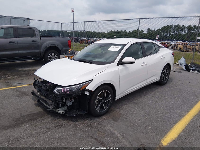 Vin: 3n1ab8cv1sy219470, lot: 45651212, nissan sentra sv 20252