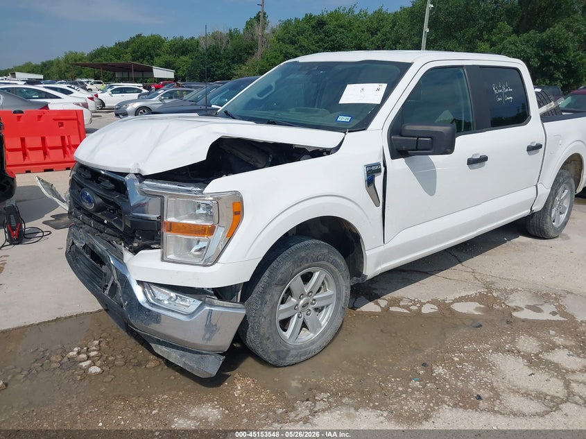 2021 Ford F-150 Xlt 1FTEW1CB5MKE77511 photo 1