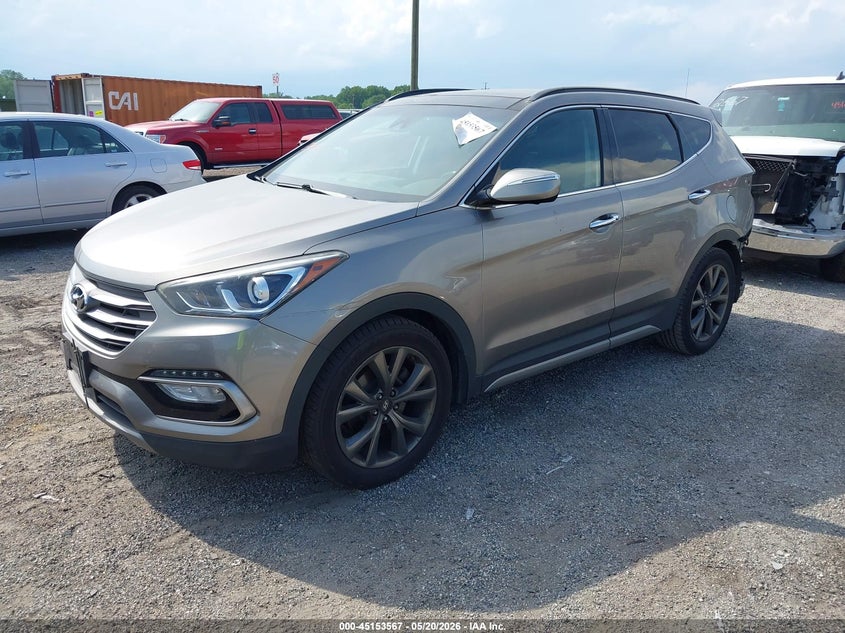 2017 Hyundai Santa Fe Sport 2.0t Ultimate 5XYZWDLAXHG435583 photo 1