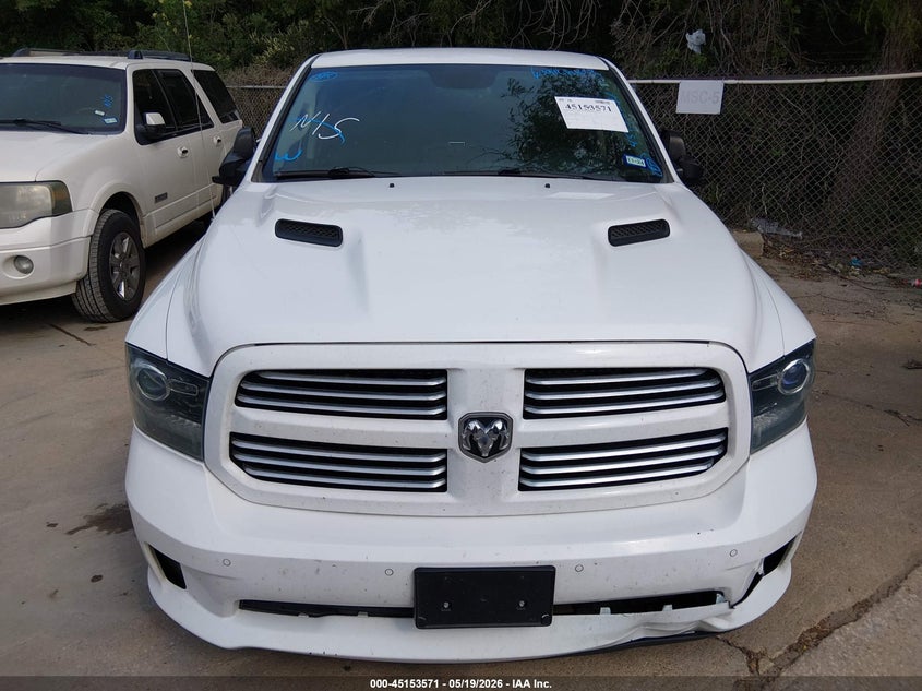 2014 Ram 1500 Sport VIN: 1C6RR7MT7ES436521 Lot: 45153571