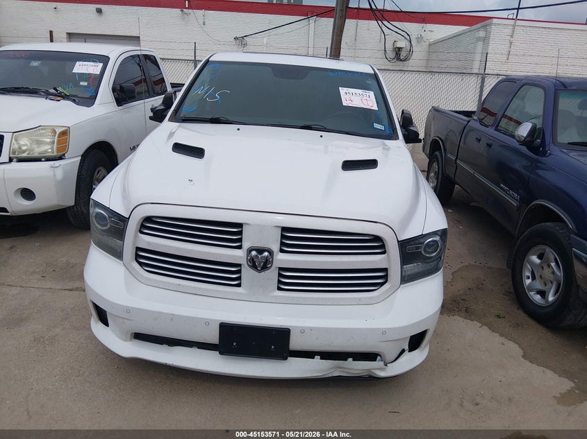 2014 Ram 1500 Sport VIN: 1C6RR7MT7ES436521 Lot: 45153571