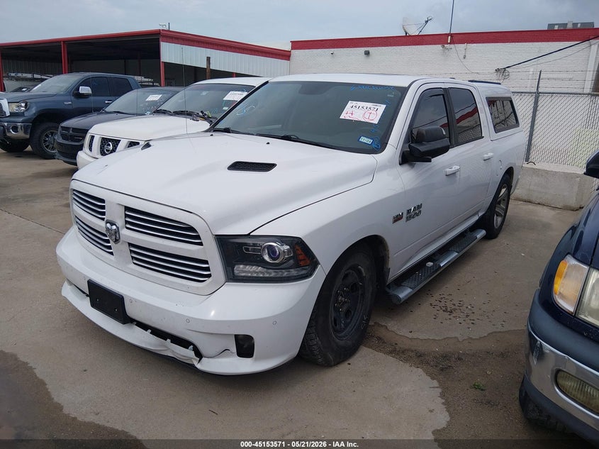 Vin: 1c6rr7mt7es436521, lot: 45651235, ram 1500 sport 20142