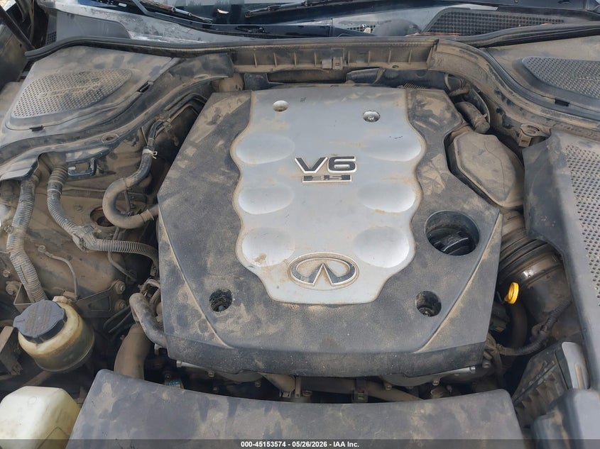 2006 Infiniti M35 VIN: JNKAY01E36M116705 Lot: 45153574