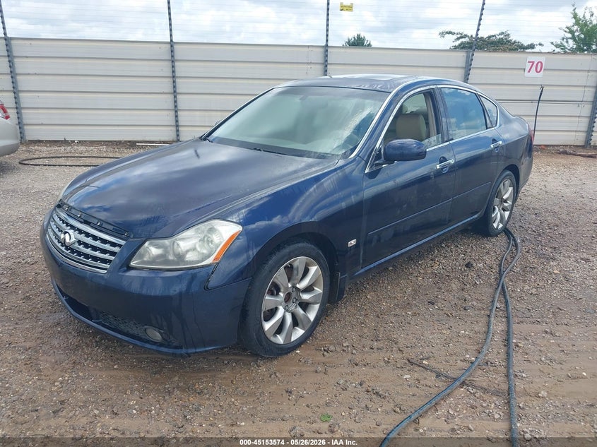 2006 Infiniti M35 JNKAY01E36M116705 photo 1