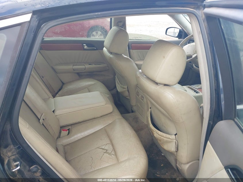 2006 Infiniti M35 VIN: JNKAY01E36M116705 Lot: 45153574