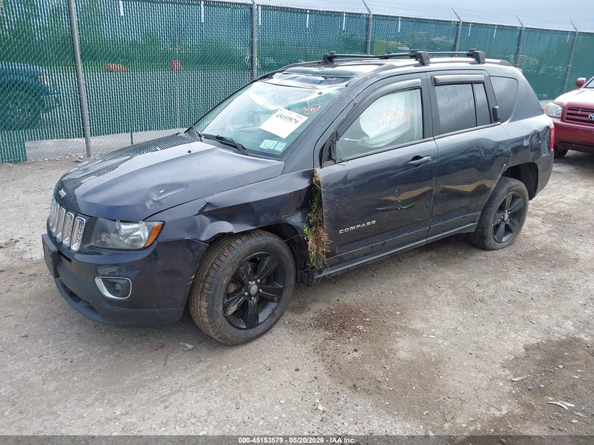 Vin: 1c4njdeb2fd120050, lot: 45651243, jeep compass high altitude edition 20152