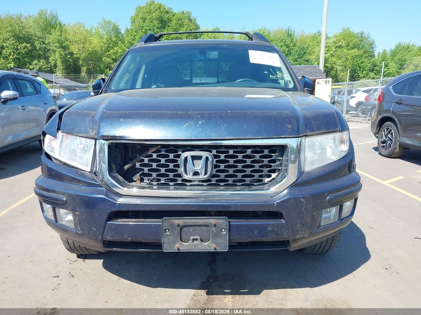 2009 Honda Ridgeline Rtl VIN: 5FPYK16519B108817 Lot: 45153582