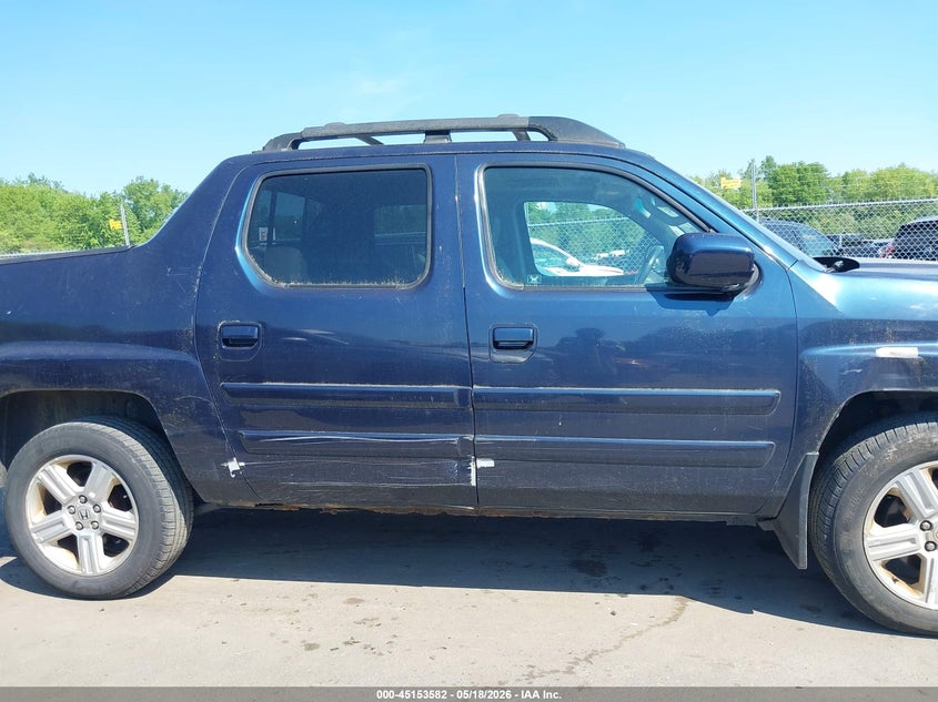 2009 Honda Ridgeline Rtl VIN: 5FPYK16519B108817 Lot: 45153582