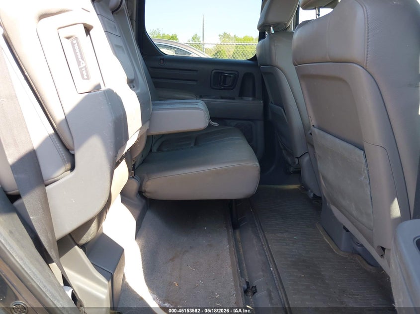 2009 Honda Ridgeline Rtl VIN: 5FPYK16519B108817 Lot: 45153582