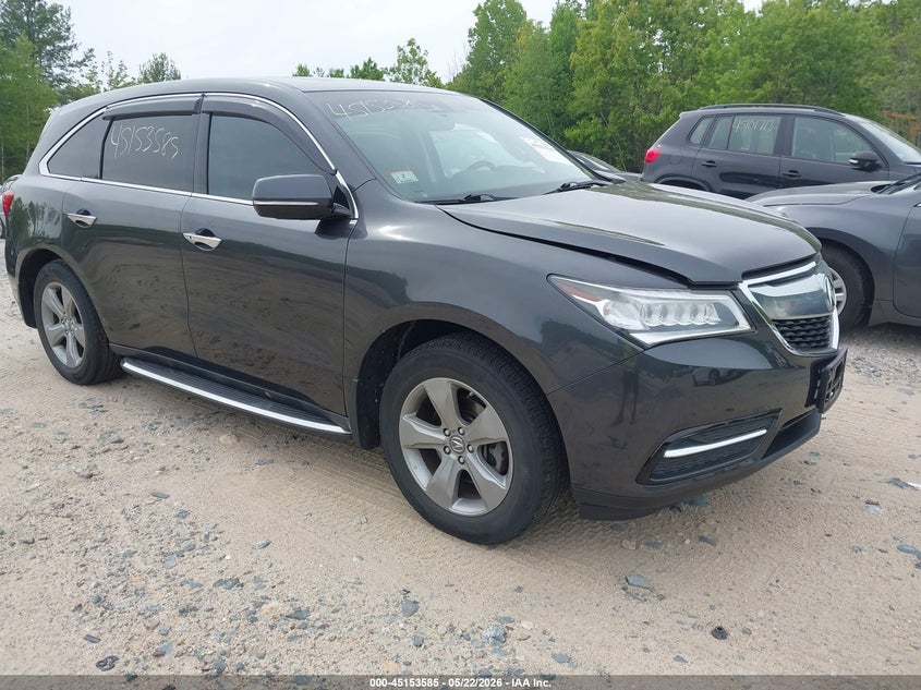 2016 Acura Mdx
