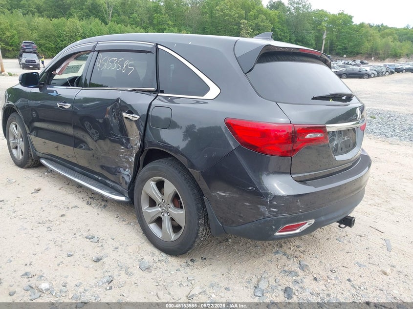 2016 ACURA MDX auction photo 3