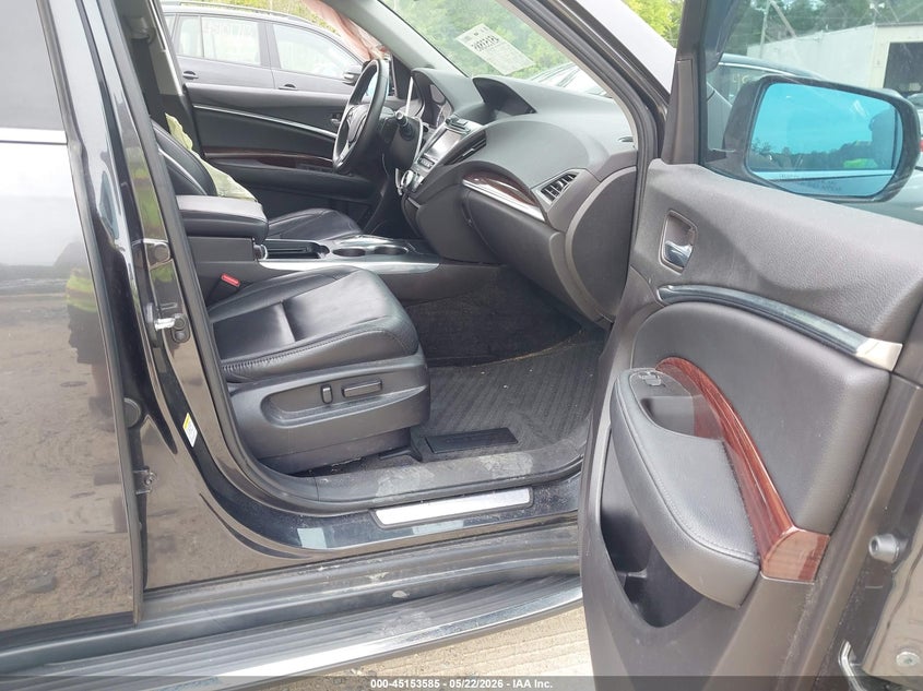 2016 ACURA MDX auction photo 5