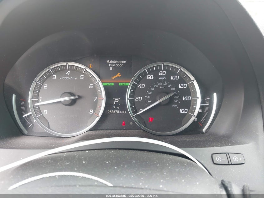 2016 ACURA MDX auction photo 7