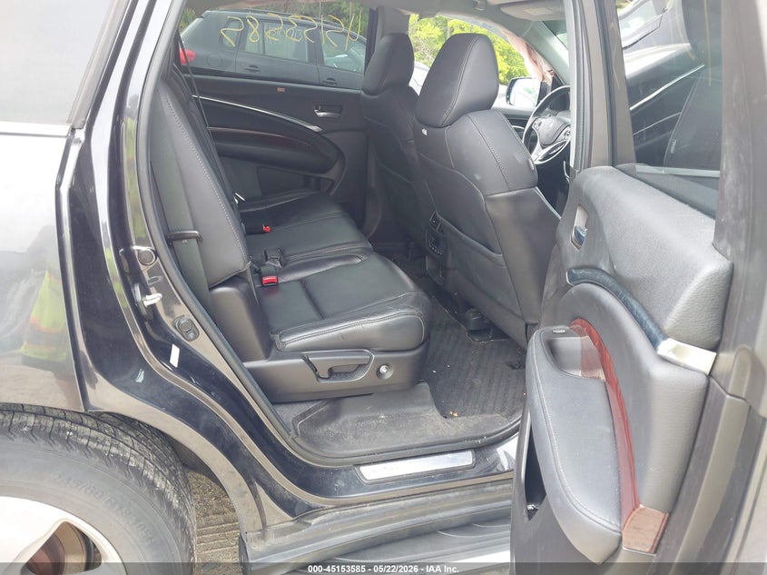 2016 ACURA MDX auction photo 8