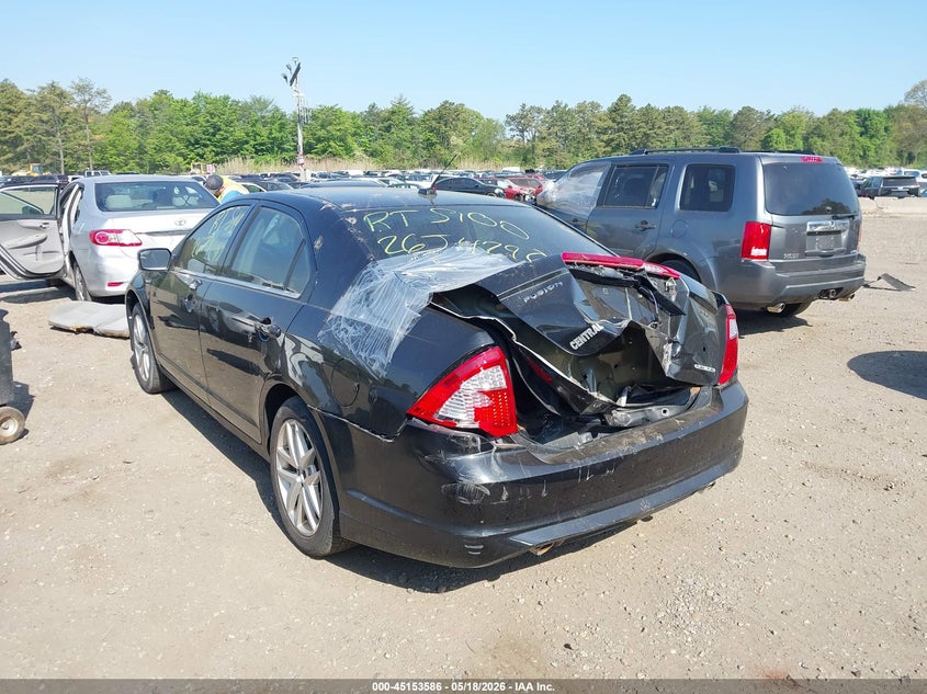 Vin: 3fahp0jg5br251793, lot: 45651250, ford fusion sel 20113