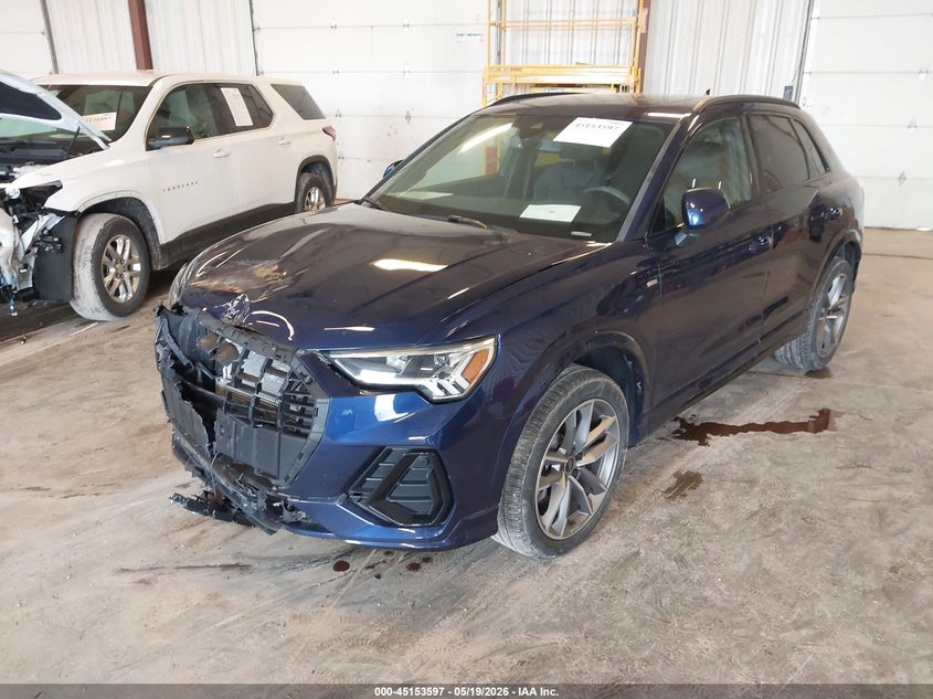 2024 Audi Q3 Premium Plus 45 Tfsi S Line Quattro Tiptronic VIN: WA1EECF38R1033940 Lot: 45153597