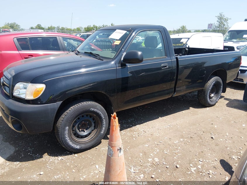 5TBJU32185S450895 2005 Toyota Tundra photo 1
