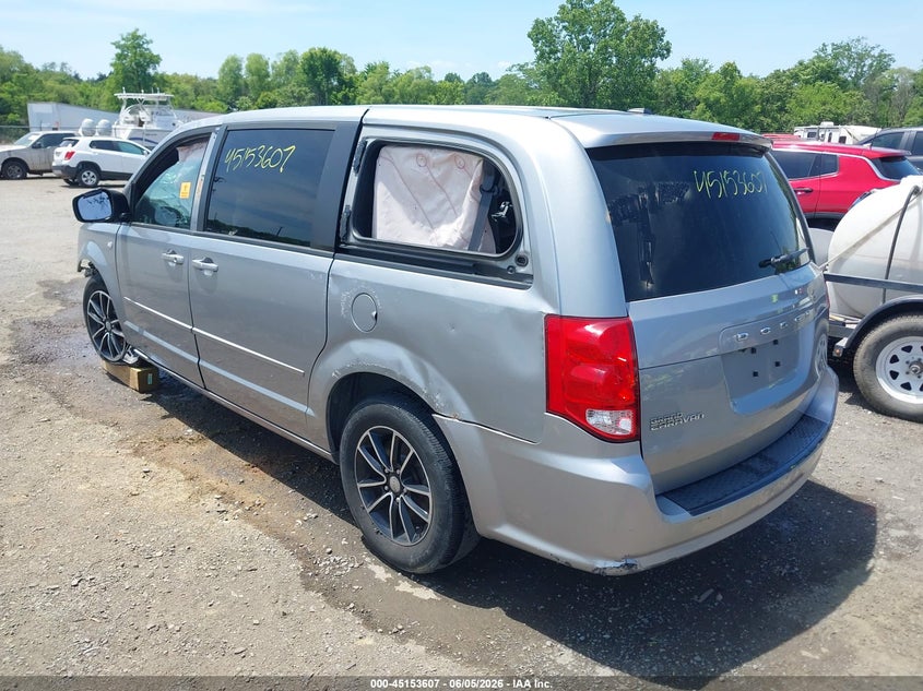 Vin: 2c4rdgcg6er450584, lot: 45651271, dodge grand caravan sxt 30th anniversary 20143