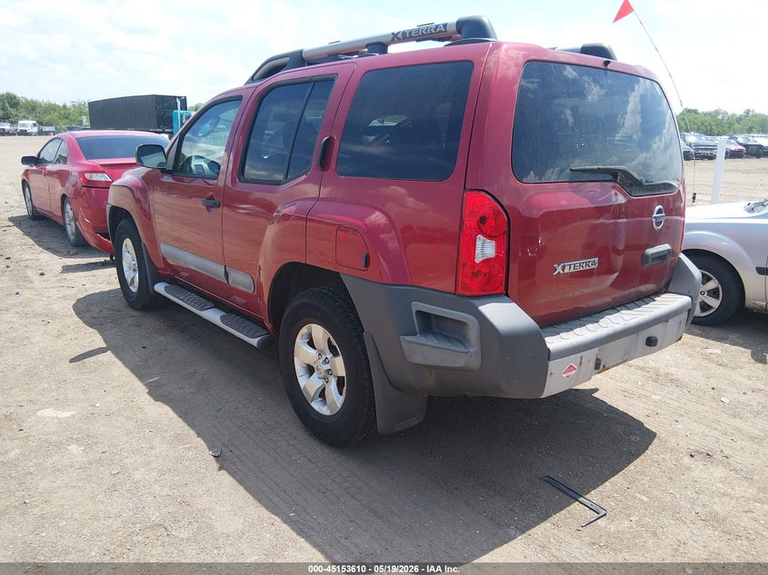 Vin: 5n1an0nw6bc503239, lot: 45651274, nissan xterra s 20113