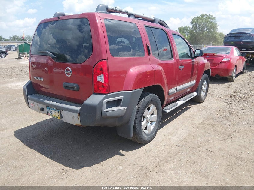 2011 NISSAN XTERRA auction photo 4