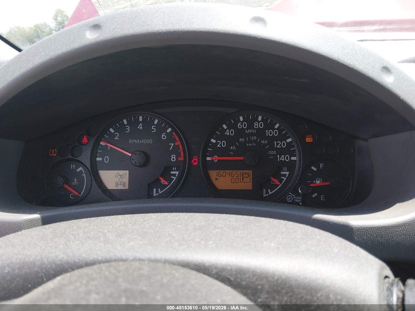 2011 NISSAN XTERRA auction photo 7