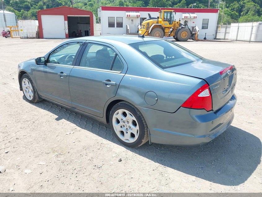 Vin: 3fahp0ha4br217264, lot: 45651279, ford fusion se 20113