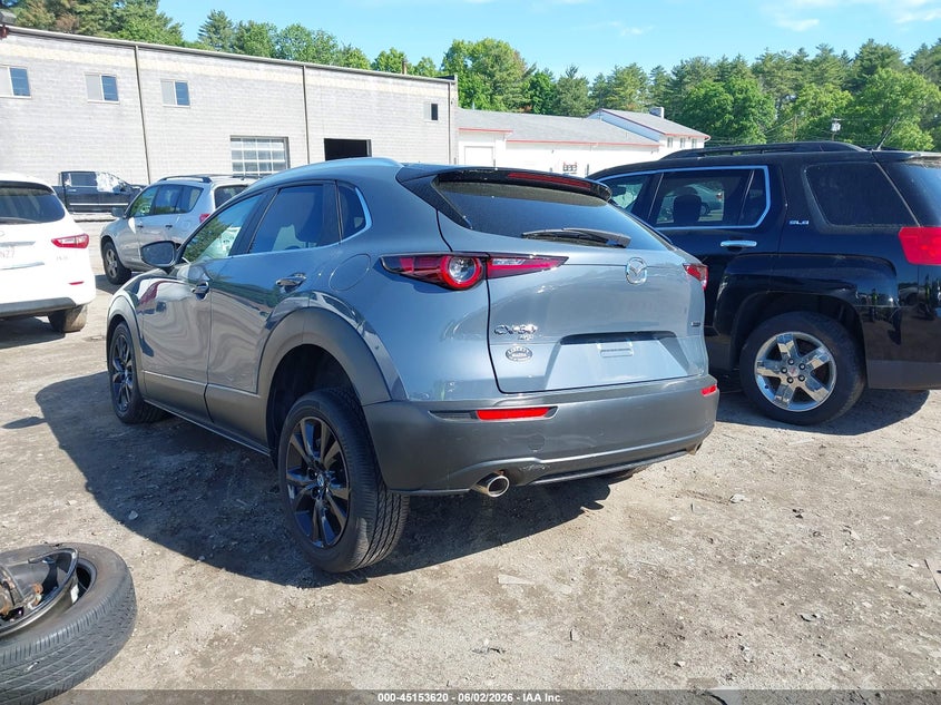 Vin: 3mvdmbcm4rm633710, lot: 45651284, mazda cx-30 2.5 s carbon edition 20243