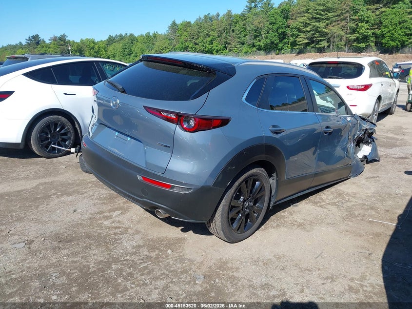 Vin: 3mvdmbcm4rm633710, lot: 45651284, mazda cx-30 2.5 s carbon edition 20244