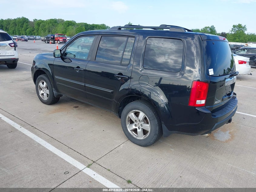 Vin: 5fnyf4h54bb010754, lot: 45651289, honda pilot ex-l 20113