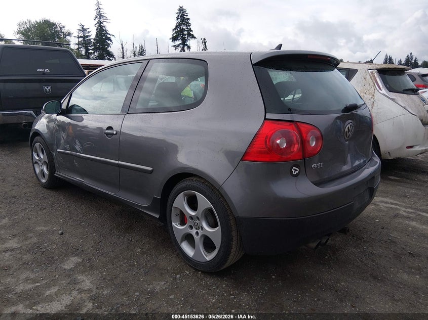 2008 Volkswagen Gti 2-Door VIN: WVWFV71K68W056232 Lot: 45153626