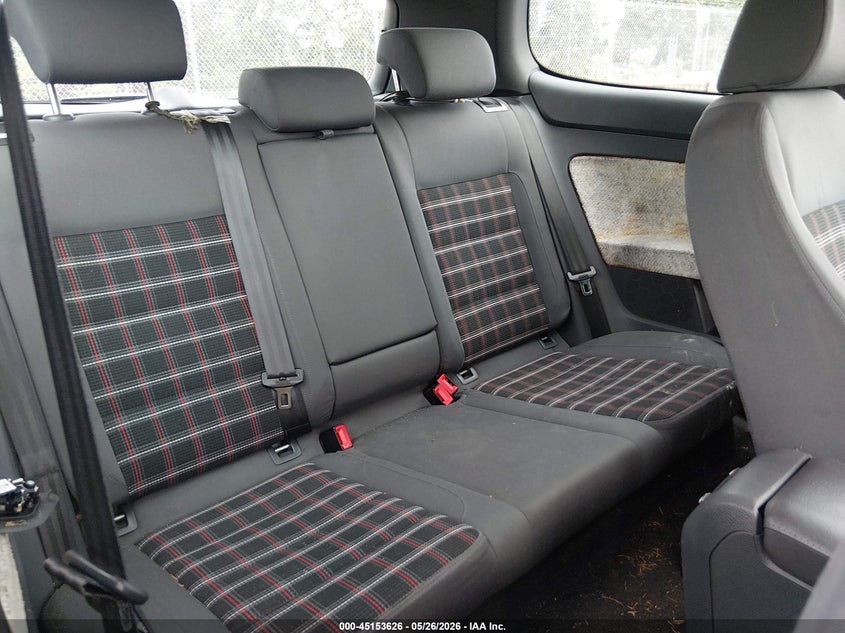 2008 Volkswagen Gti 2-Door VIN: WVWFV71K68W056232 Lot: 45153626