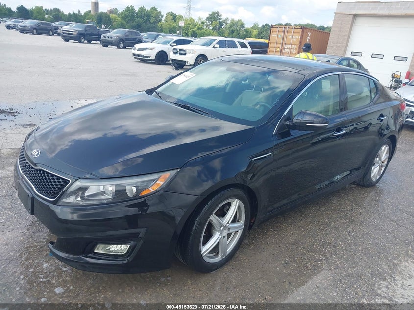 Vin: 5xxgn4a79eg345715, lot: 45651293, kia optima ex 20142