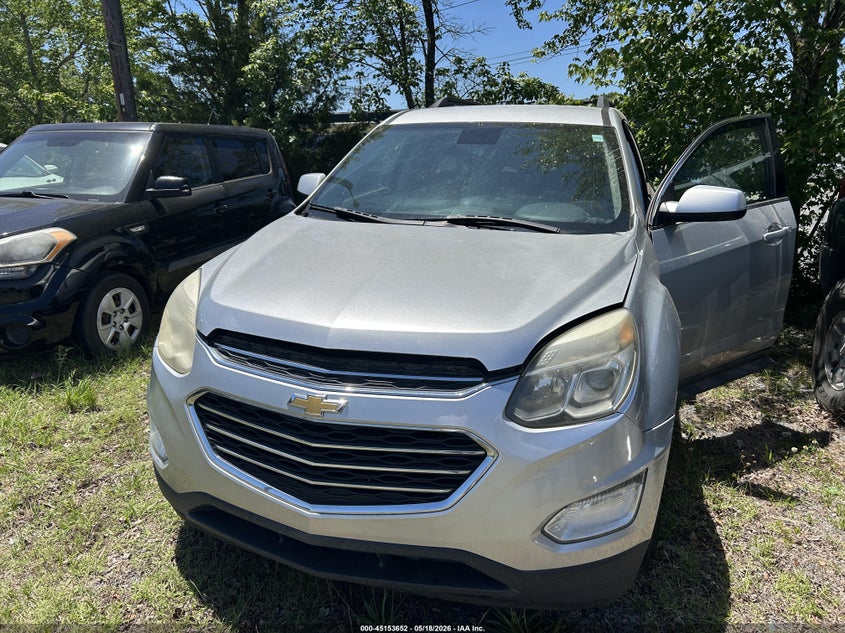 2016 Chevrolet Equinox Lt 1GNFLFEK7GZ100642 photo 1