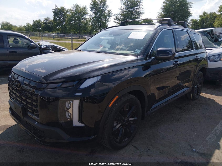 HYUNDAI PALISADE 2024 VIN KM8R3DGE1RU662470
