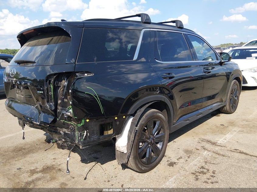 HYUNDAI PALISADE 2024 VIN KM8R3DGE1RU662470