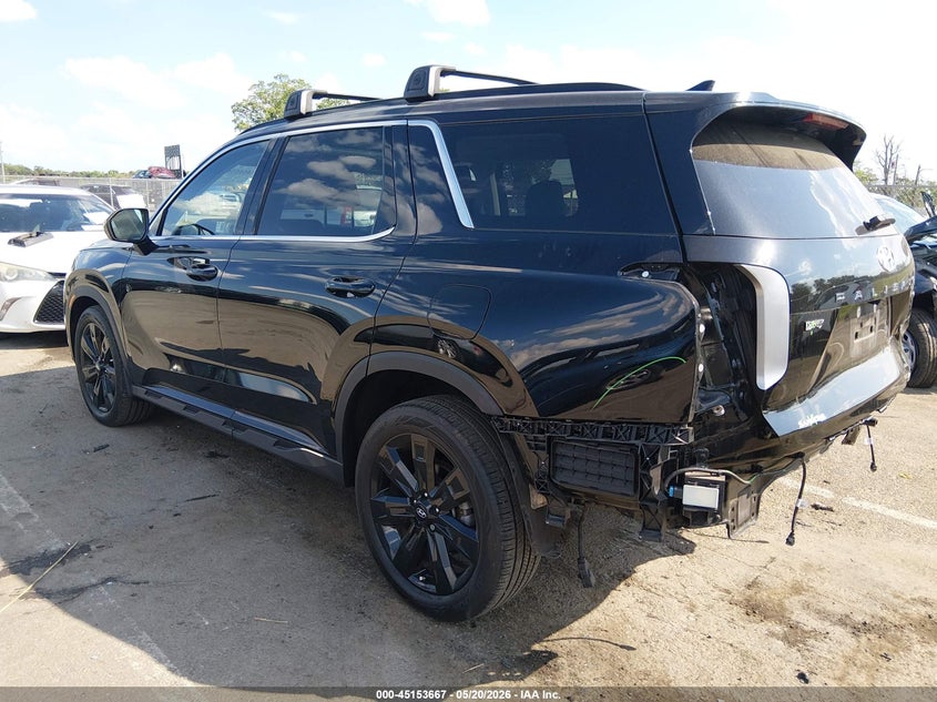 2024 HYUNDAI PALISADE auction photo 3