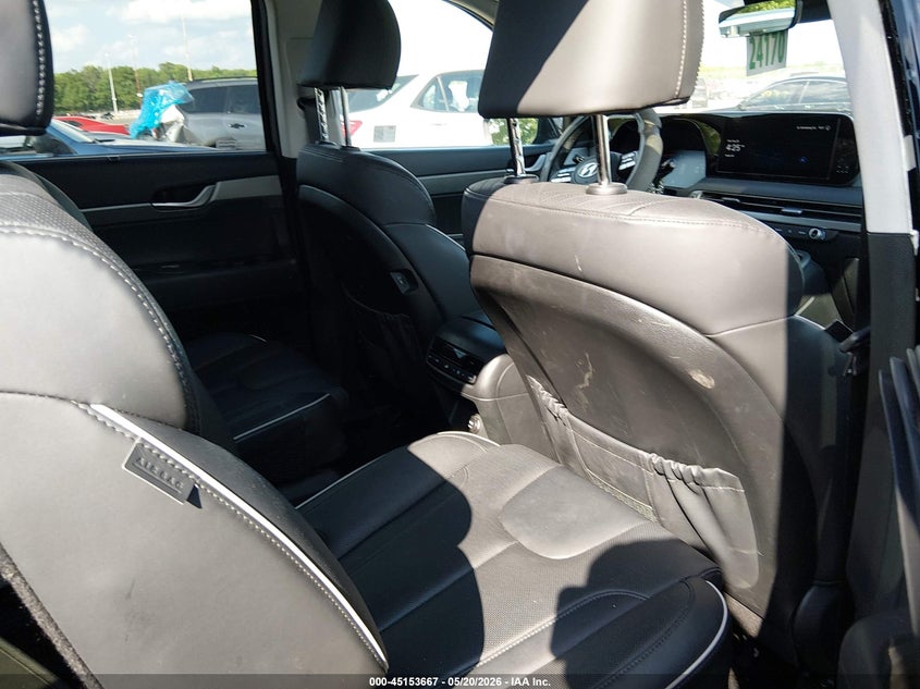 2024 HYUNDAI PALISADE auction photo 8