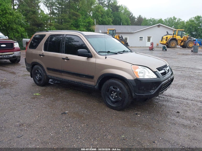 2003 Honda Cr-V Lx