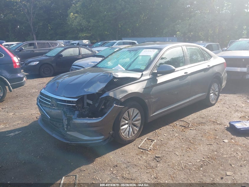 2019 Volkswagen Jetta 1.4t R-Line/1.4t S/1.4t Se 3VWC57BU1KM136609 photo 1
