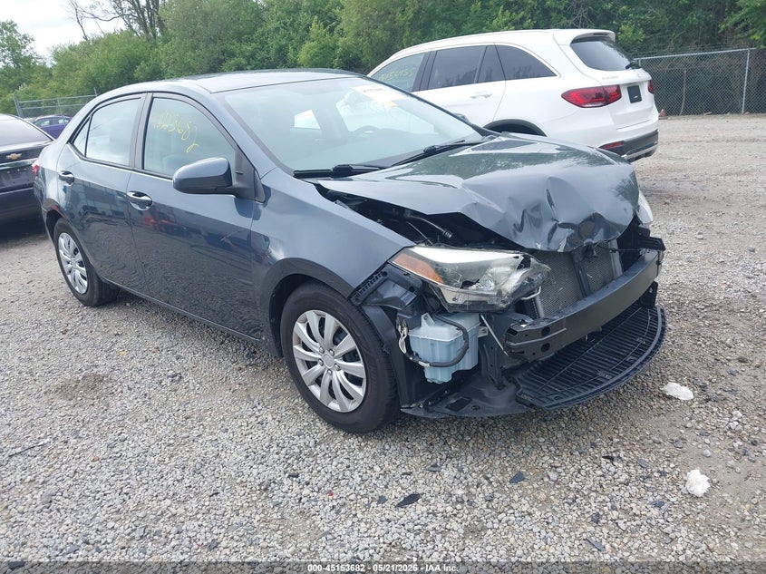 Vin: 2t1burhe8gc595567, lot: 45651346, toyota corolla le 20161