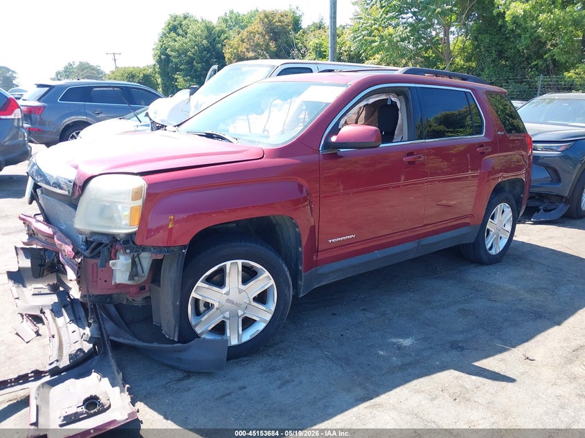 Vin: 2ctflte57b6330904, lot: 45651348, gmc terrain sle-2 20112