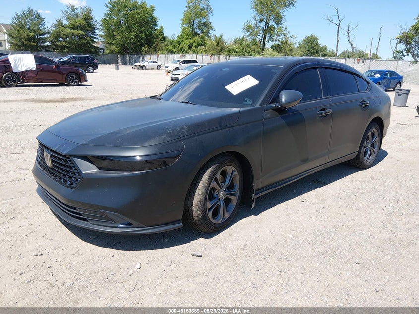 2024 Honda Accord Ex 1HGCY1F39RA053933 photo 1