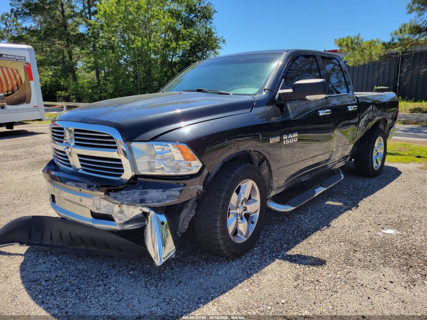 2017 Ram 1500 Big Horn  4x4 6'4 Box 1C6RR7GT0HS666403 photo 1