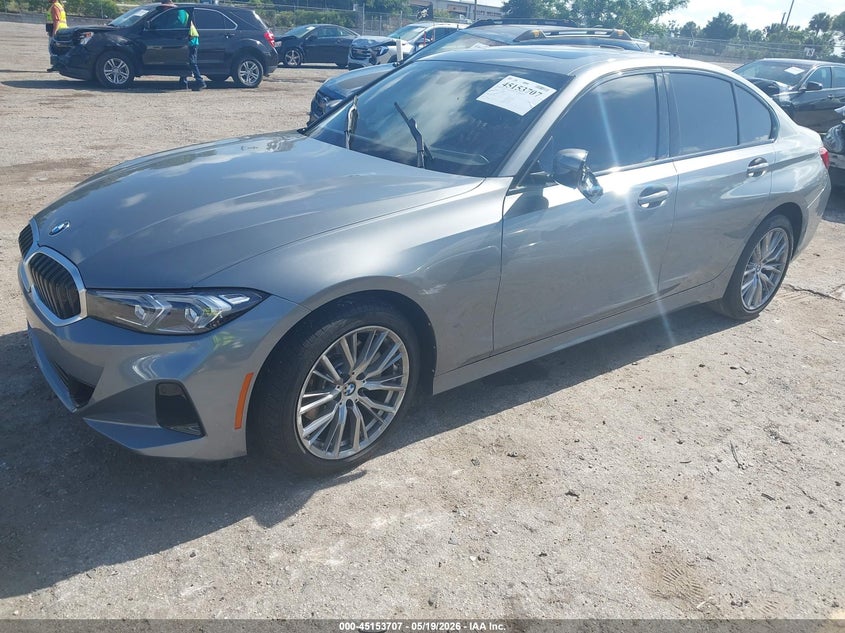 Vin: 3mw69ff02p8d00114, lot: 45651371, bmw 330i 20232