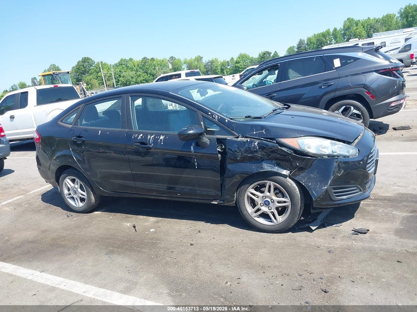 VIN 3FADP4BJ8HM145926 2017 FORD FIESTA SE