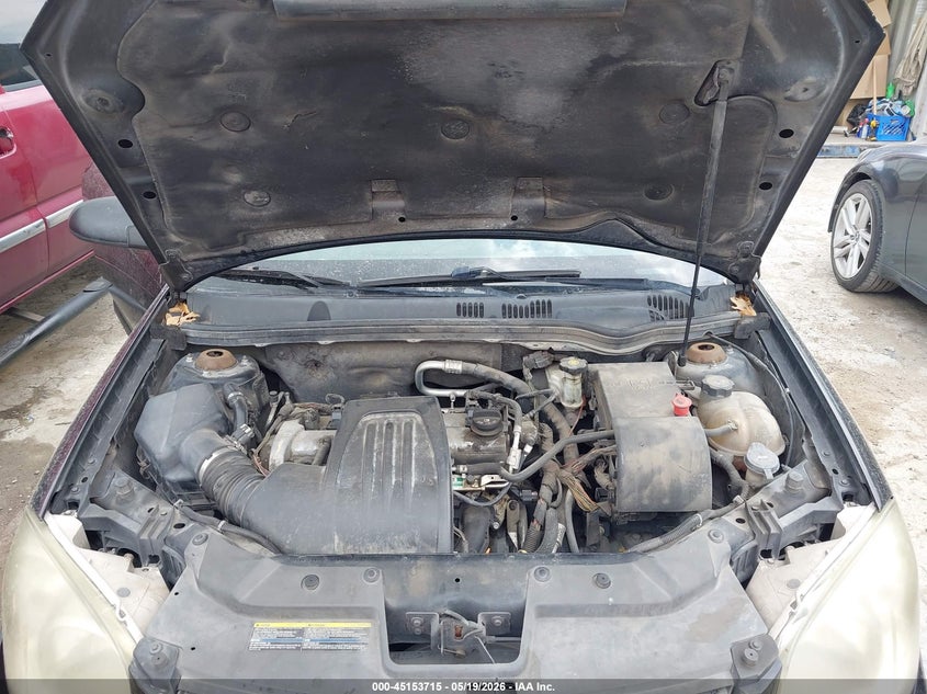 2009 Chevrolet Cobalt Ls VIN: 1G1AS18H497255665 Lot: 45153715